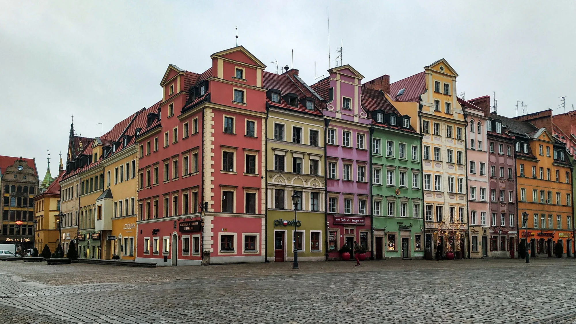 Stadtansicht von Breslau – Zahnmedizinstudium in Breslau