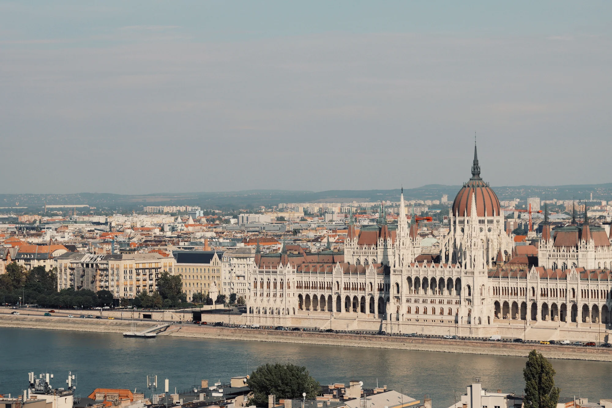 Stadtansicht von Budapest – Zahnmedizinstudium in Budapest