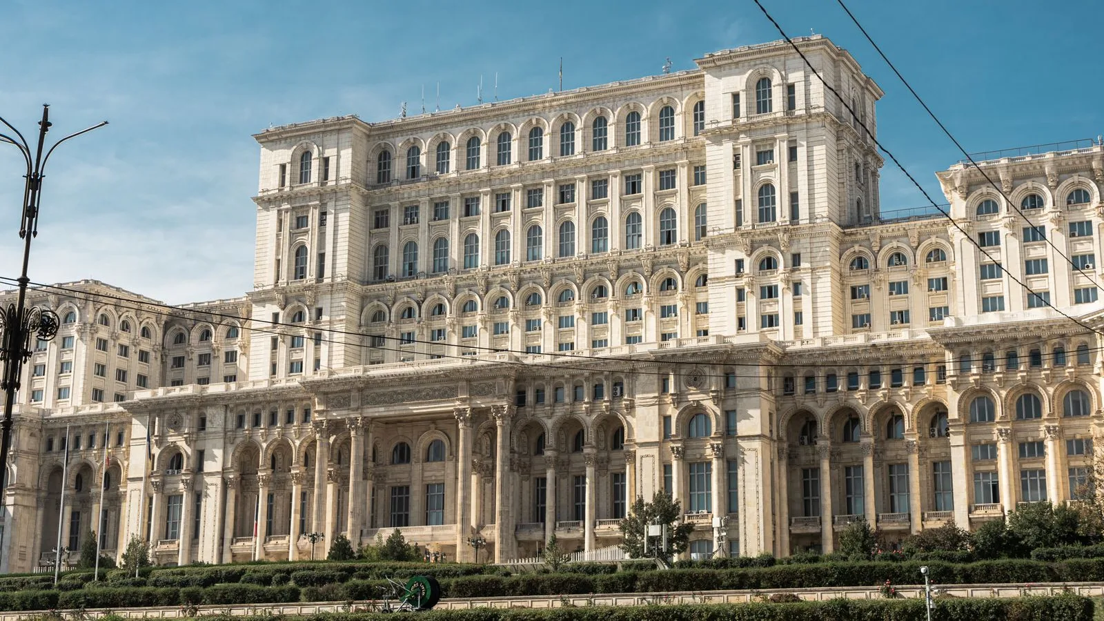 Stadtansicht von Bukarest – Zahnmedizinstudium in Bukarest