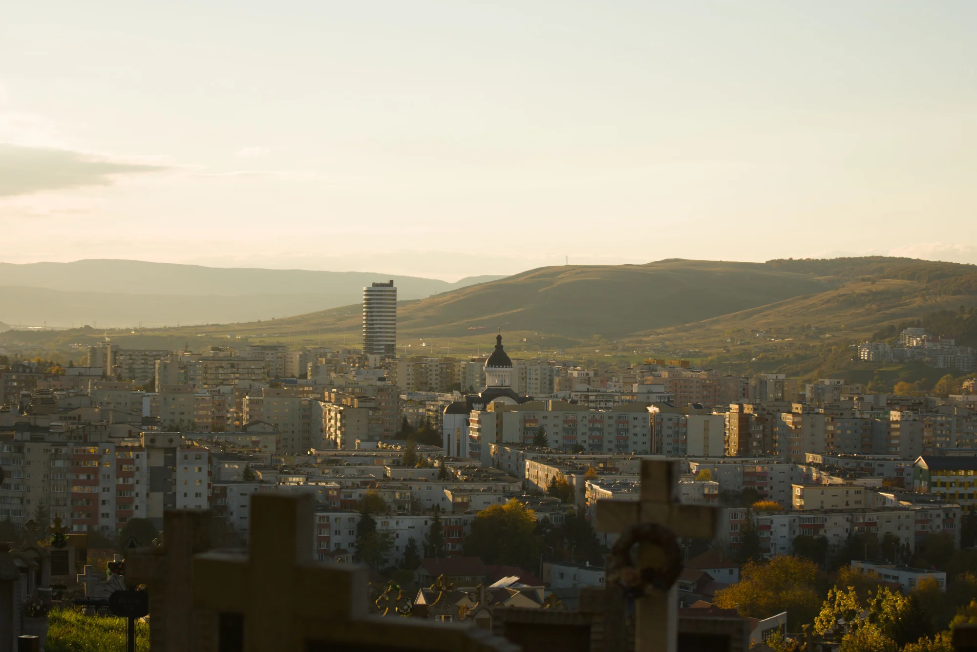 Stadtansicht von Cluj-Napoca – Zahnmedizinstudium in Cluj-Napoca