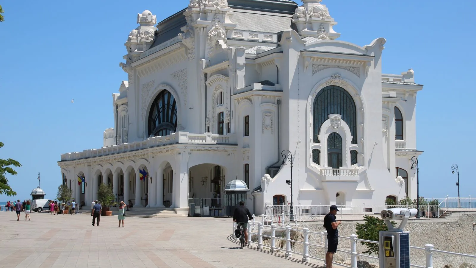 Stadtansicht von Constanța – Zahnmedizinstudium in Constanța