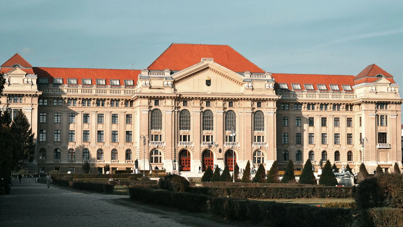 Stadtansicht von Debrecen – Zahnmedizinstudium in Debrecen
