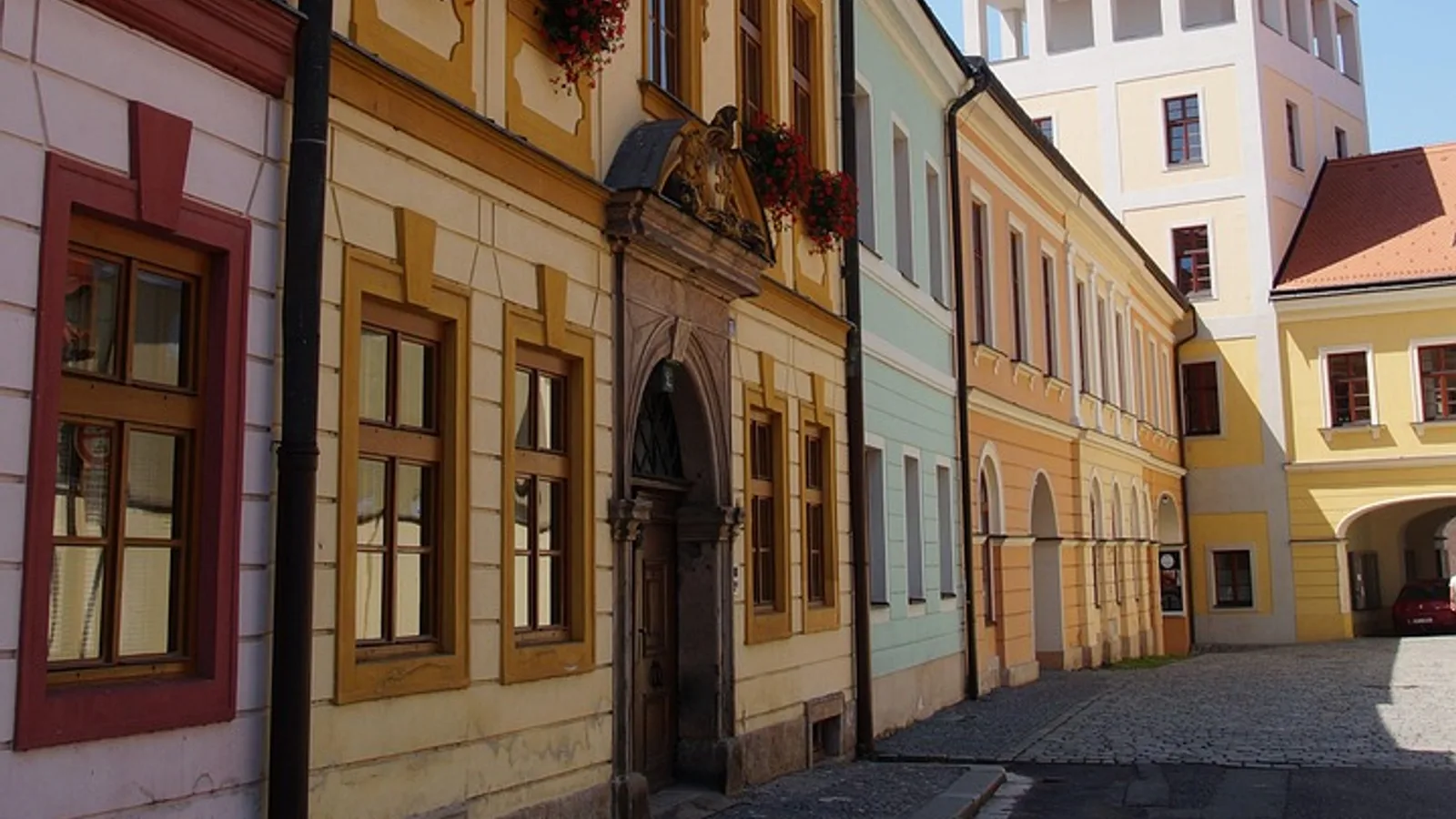 Stadtansicht von Hradec Králové – Zahnmedizinstudium in Hradec Králové