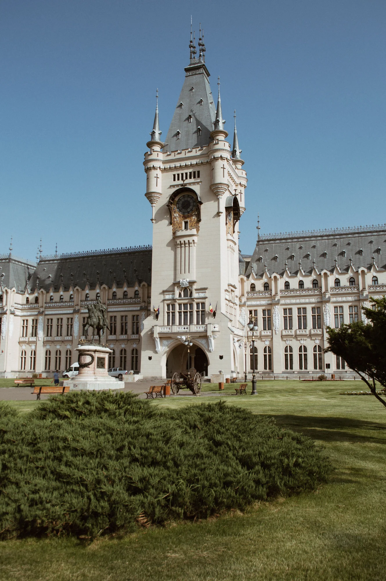 Stadtansicht von Iași – Zahnmedizinstudium in Iași